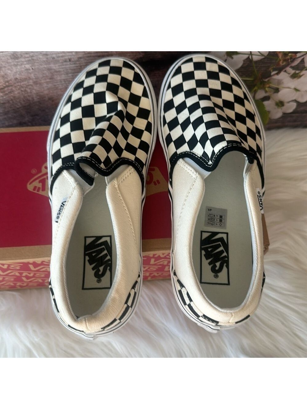 Vans Women’s Skateboarding Slippers Size 8.5 - Picture 10 of 14